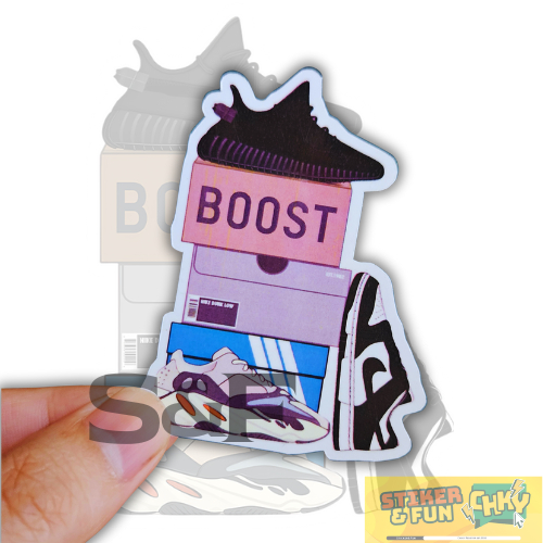 

Stiker Sticker Vinyl Laminasi JDM Vol 1 ALL SNEAKERS
