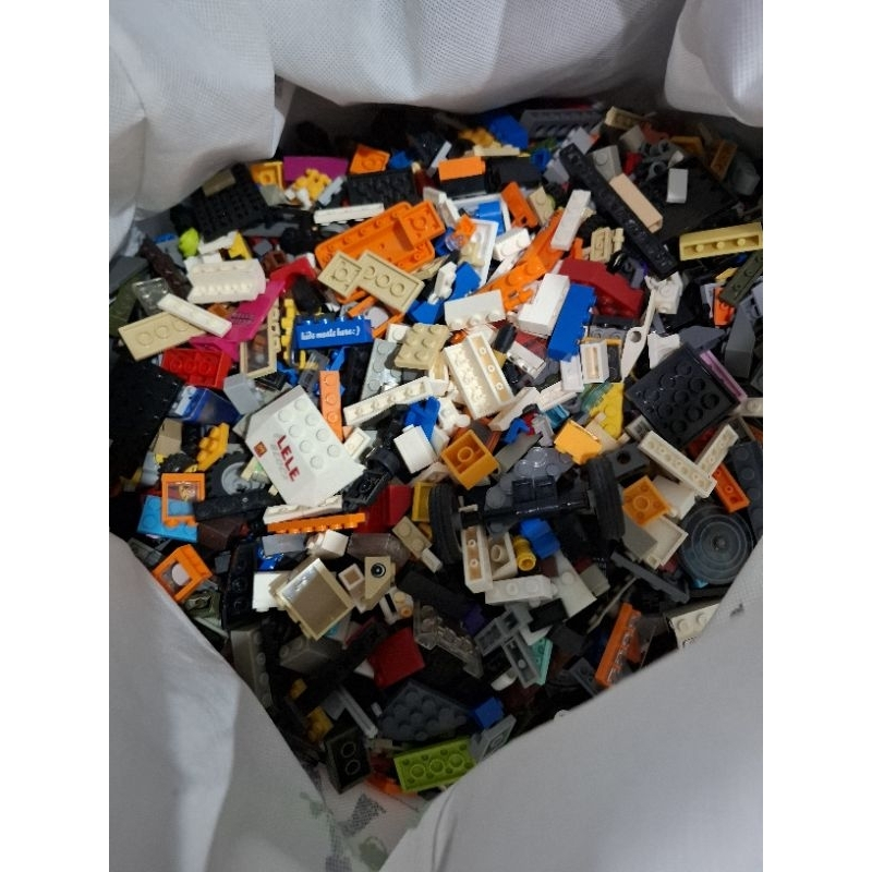 Lego Curah BLU$ Duplo Original Lego Duplo kiloan