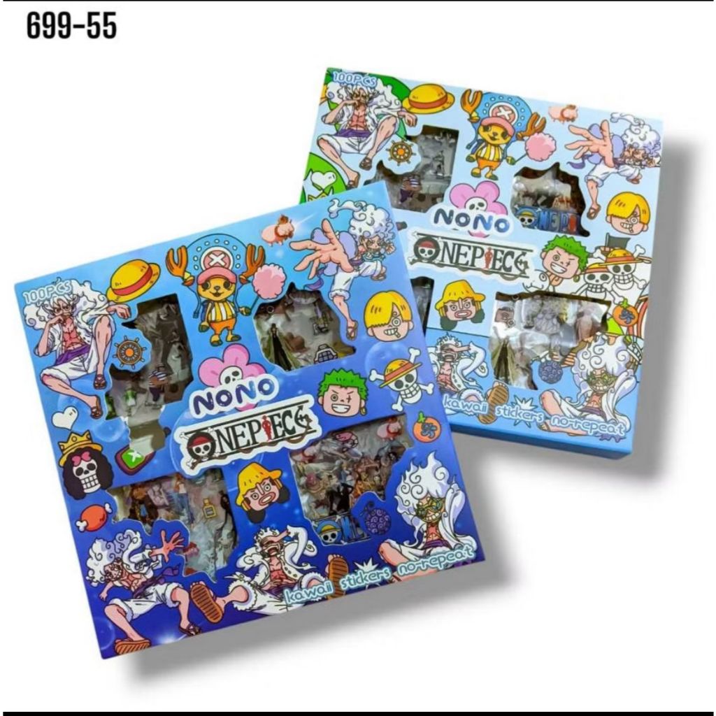 

(Box Besar) Sticker LOTSO Waterprorf Anti air isi 100 pcs Per Box / Random / cewek/ cowok |RANDOM