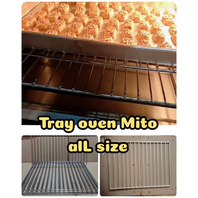 Tray jaring oven mito