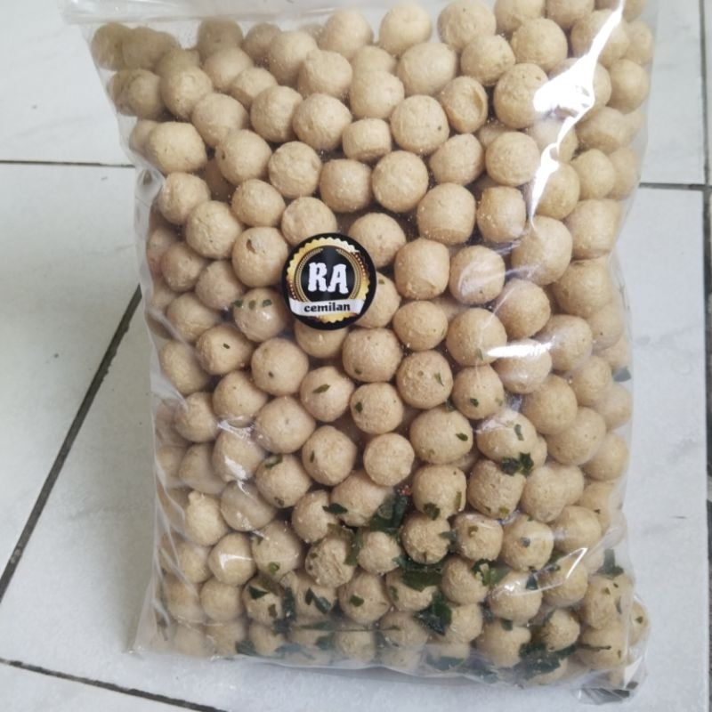 

Tahu Bulat kering, Rasa ayam bawang daun jeruk 1kg (1000grm)