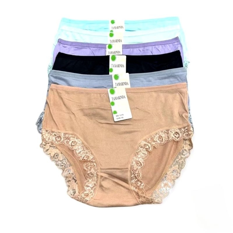 CELANA DALAM RENDA PAHA WANITA SAYYES TAMARINDA ALL SIZE L,XL,XXL