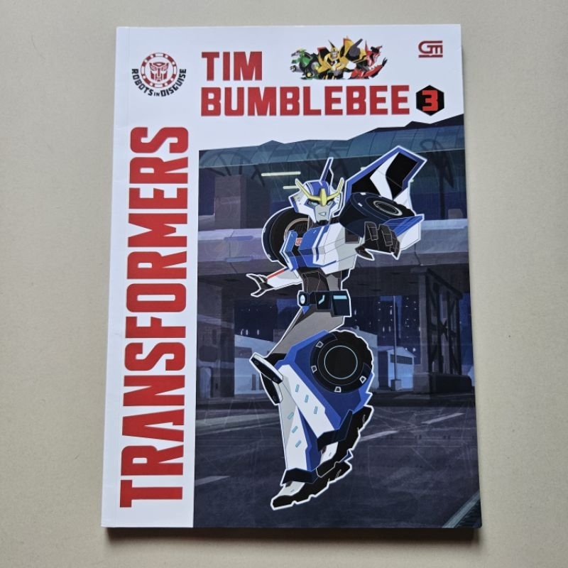Buku anak Transformers Tim Bumblebee