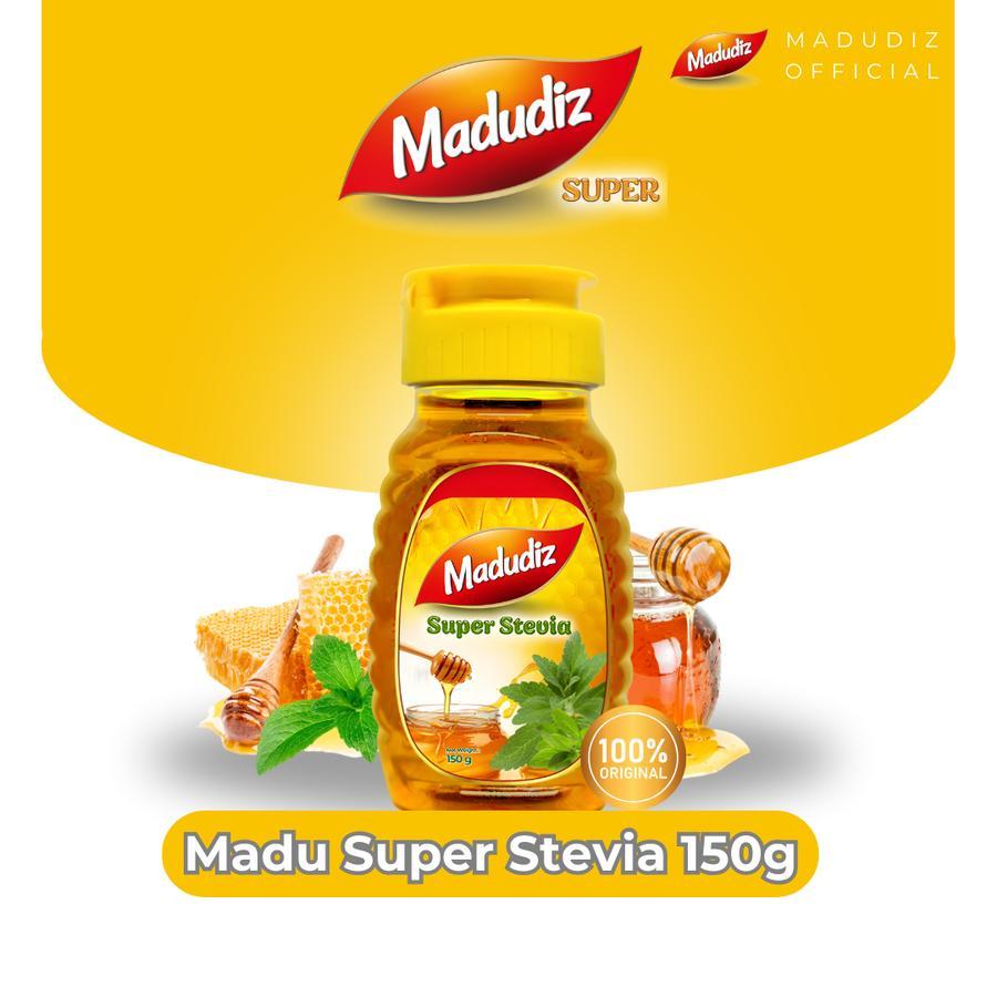 

Madudiz Super Stevia150gr – Madu Alami dengan Ekstrak Daun Stevia