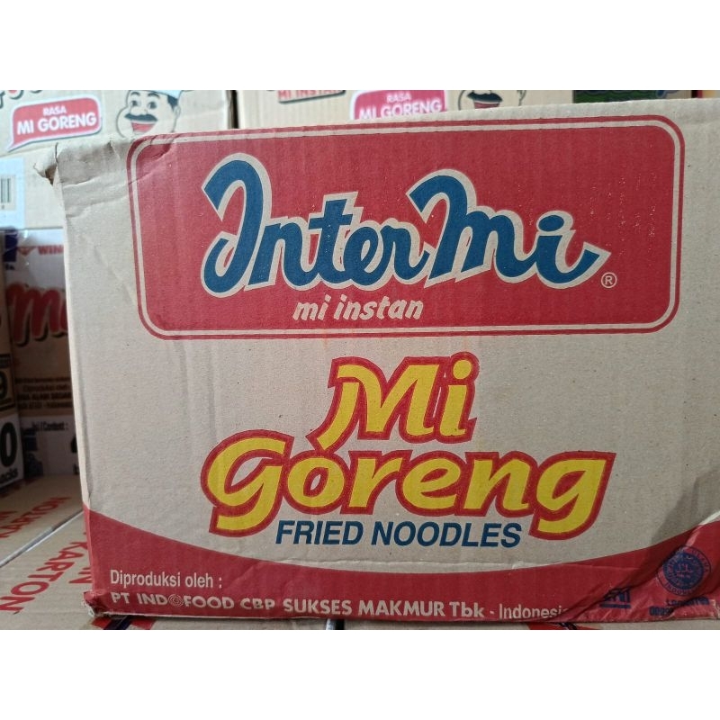 

[1 Dus isi 40 bungkus] Intermi Goreng / Intermie Goreng (1 KARDUS PER TRANSAKSI)