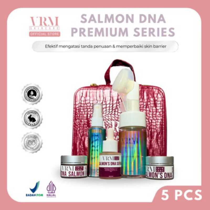 VRM Skincare Salmon's DNA Premium