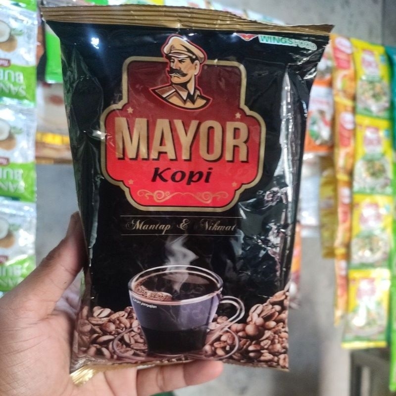 

KOPI MAYOR 120gr