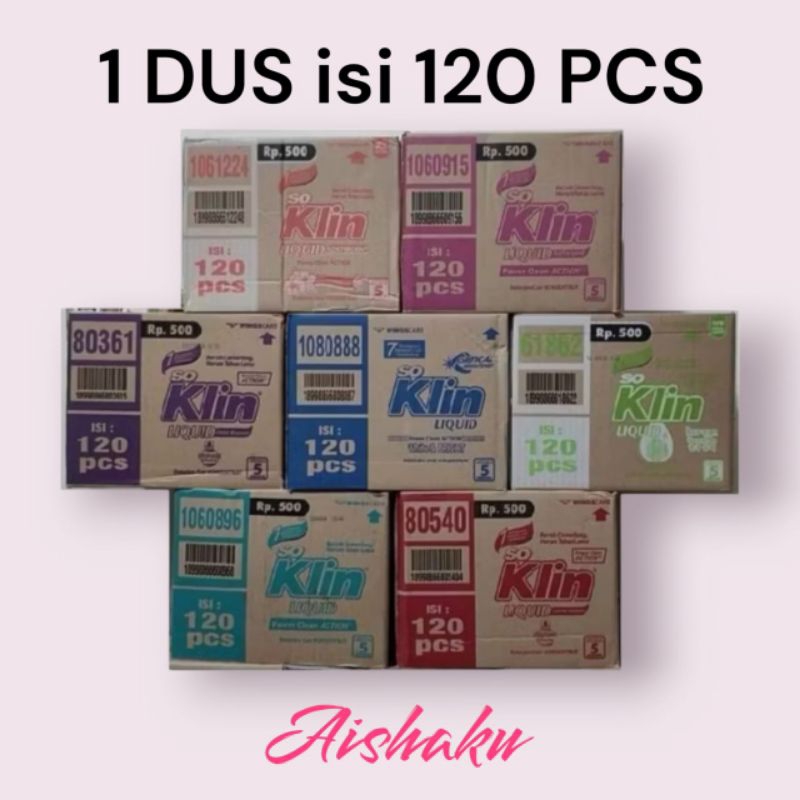 SOKLIN LIQUID / SOKLIN CAIR LIQUID 1DUS / SOKLIN PAKAIAN BERSIH WANGI