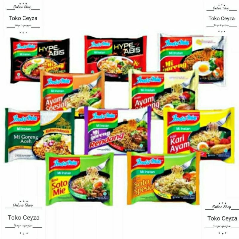 

Mie instand Indomie