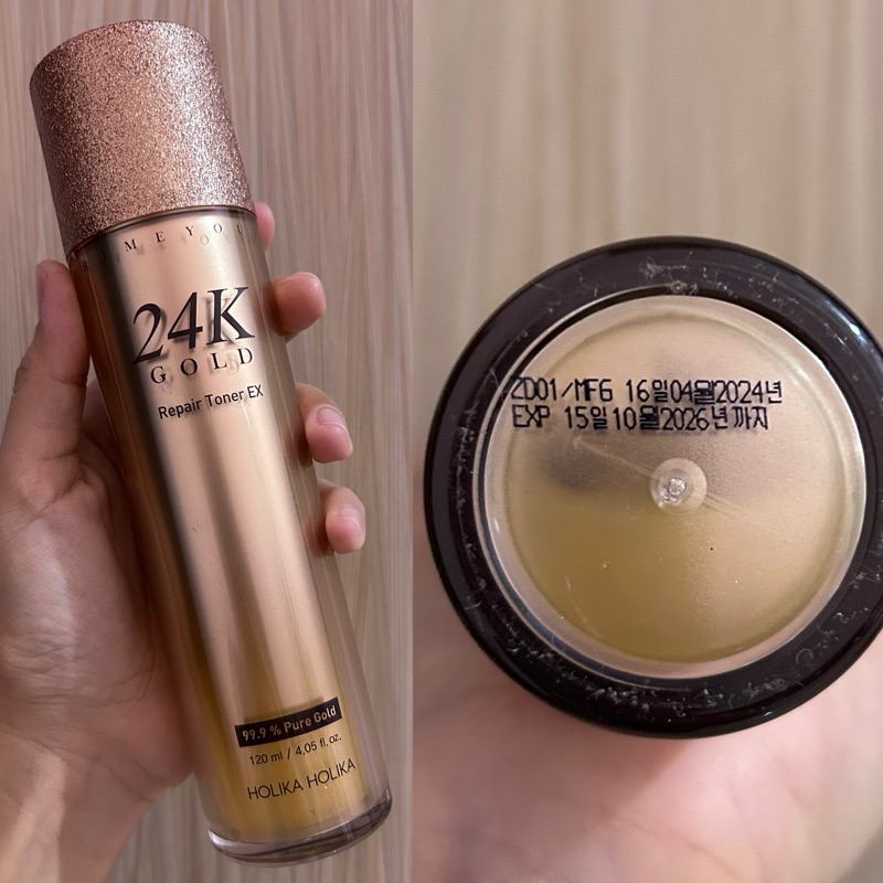 Holika Holika 24k Toner Gold
