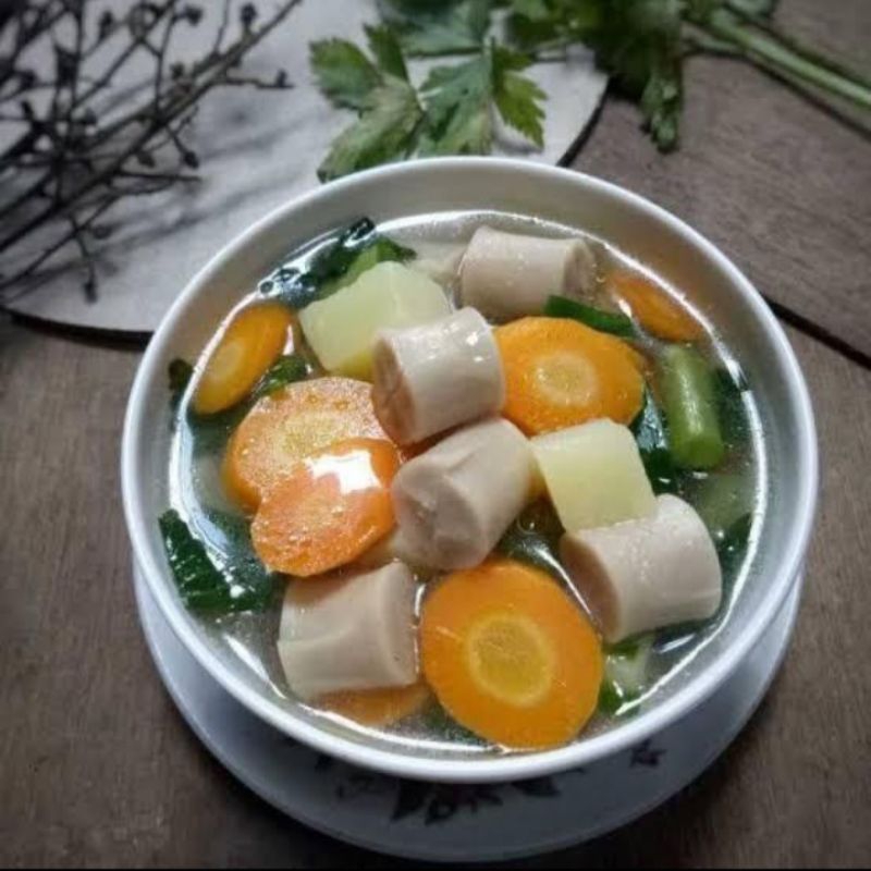 

Sop Sosis Menu Catering Harian Lauk