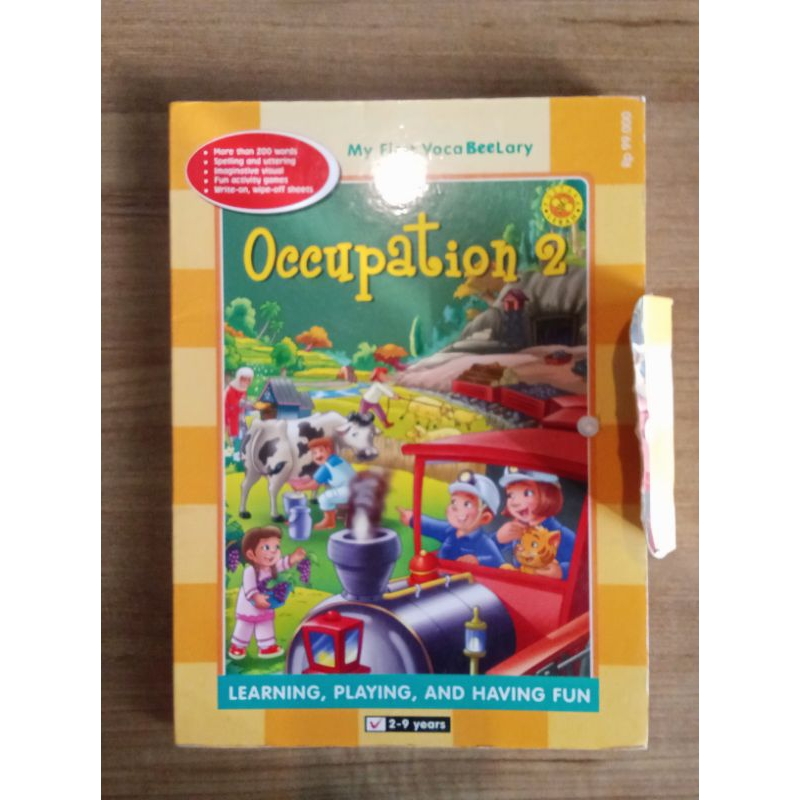 Buku Belajar Inggris Vocabeelary