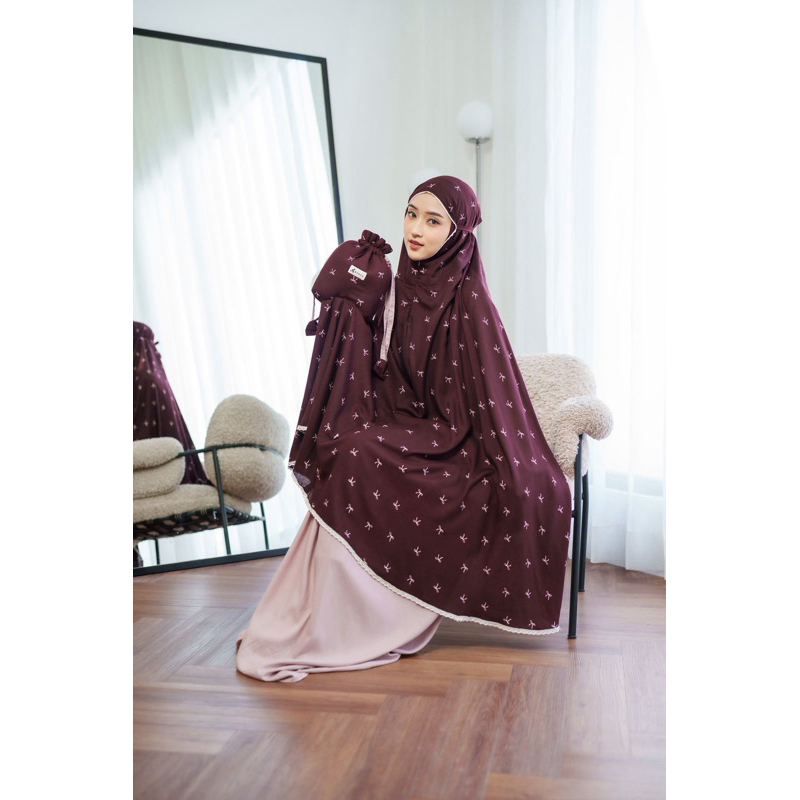 mukena irish arrabela defect