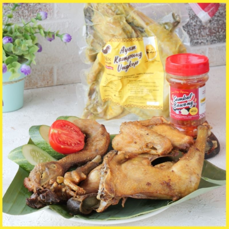 

Ayam Kampung Ungkep