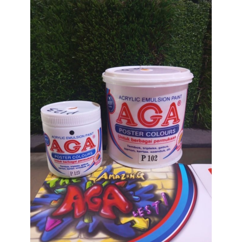 

CAT DEKORASI AGA POSTER KEMASAN 1KG