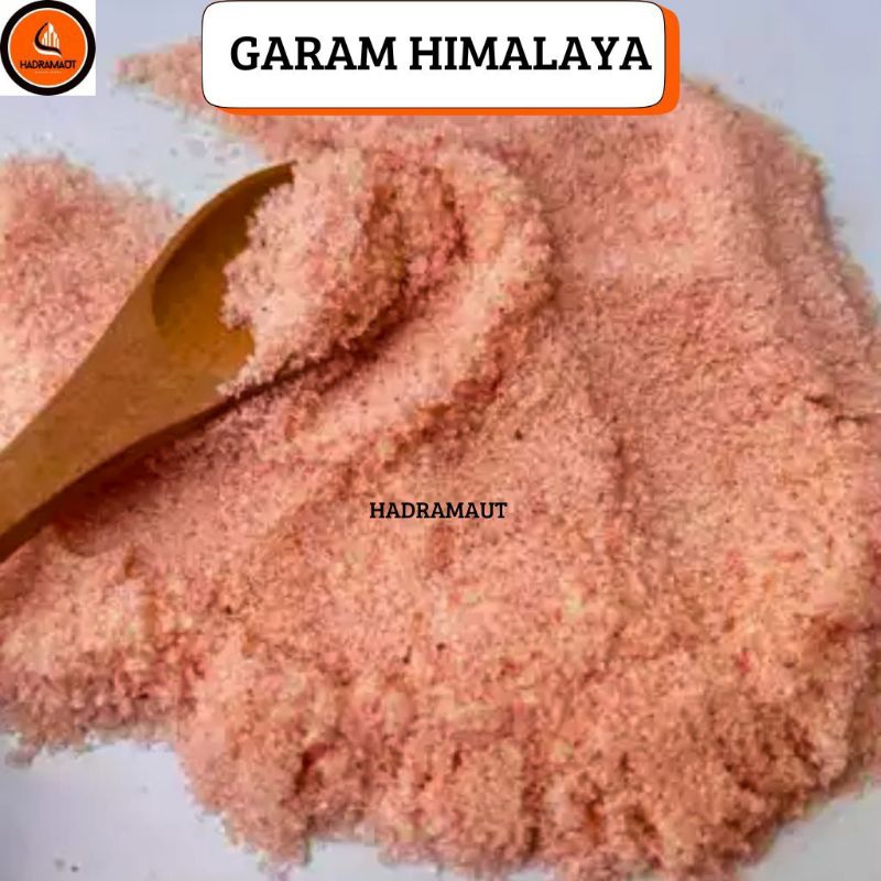 

Garam Himalaya Premium 1Kg Warna Pink Pekat Pure Super Fine Himsalt Original Asli Dari Pegunungan Himalaya MPASI