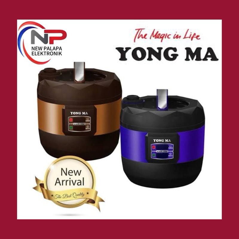 MAGIC COM YONG MA SMC 4033/ RICE COOKER YONG MA 2.5 LITER / YONG MA PROMO / MAGIC COM YONG MA BESAR