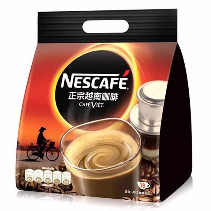 

nescafe vietnam cafe viet coffee kopi isi 18 sachet