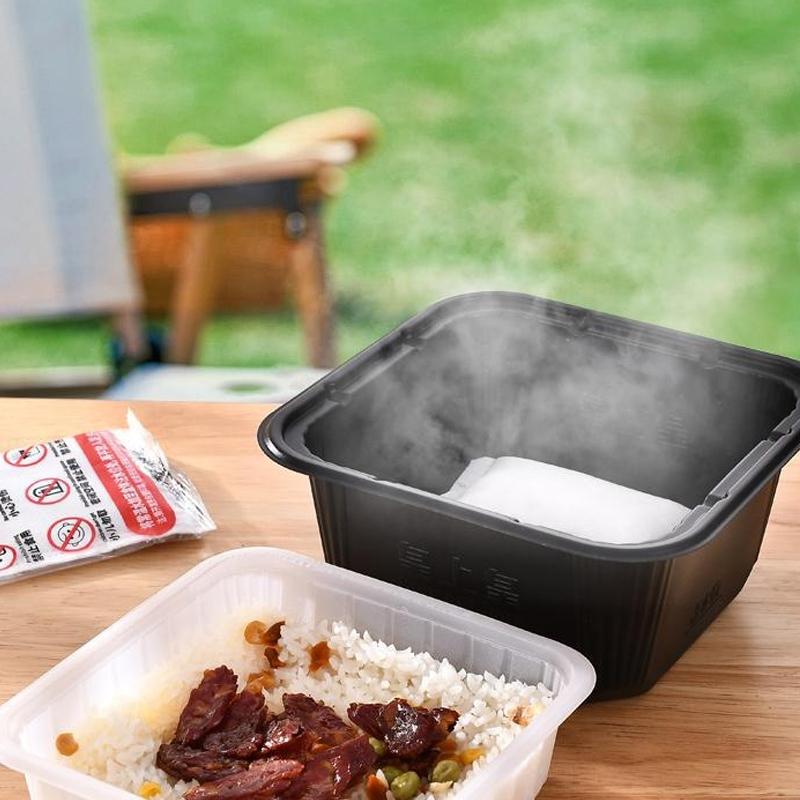 5Pcs Disposable Self Heating Bag / Kantong Pemanas Ransum / Flameless Heating Pack Siap Kirim