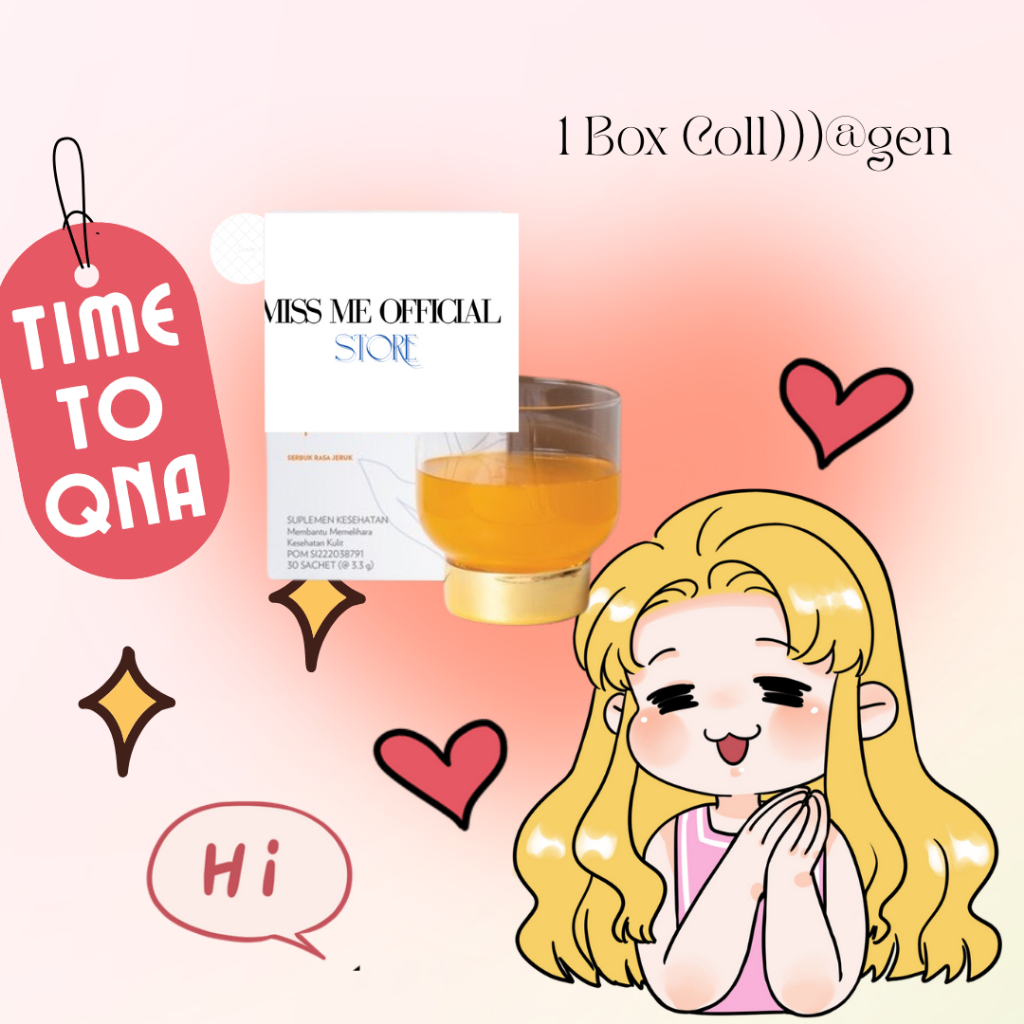 

JUAL COLL>>>>>AGEN BEAUTY MINUMAN KECANTIKAN 1 BOX 30 SACHET EXP 9/25