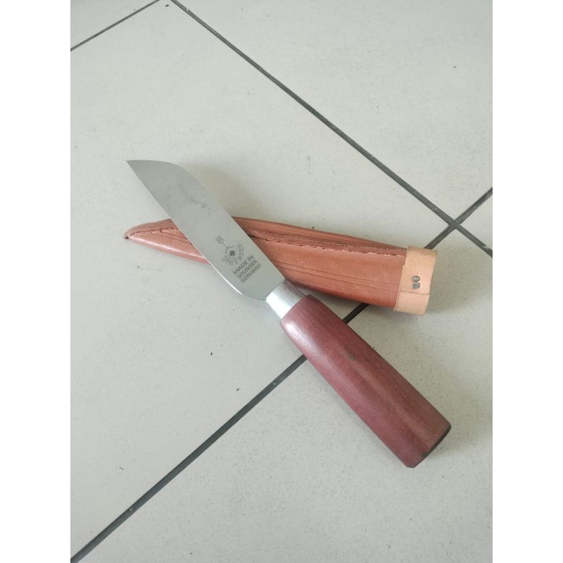 Pisau Cap Garpu 6 Inch Pisau Dapur daging Tjap mata  Plus Sarung