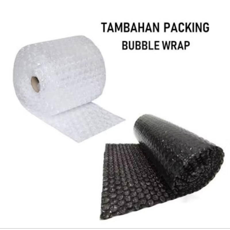 

BUBBLE WRAP TAMBAHAN PACKING AMAN