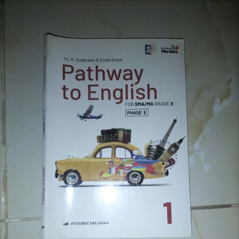 (BUKU BEKAS) Bahasa Inggris Kelas X, Kurikulum Merdeka
