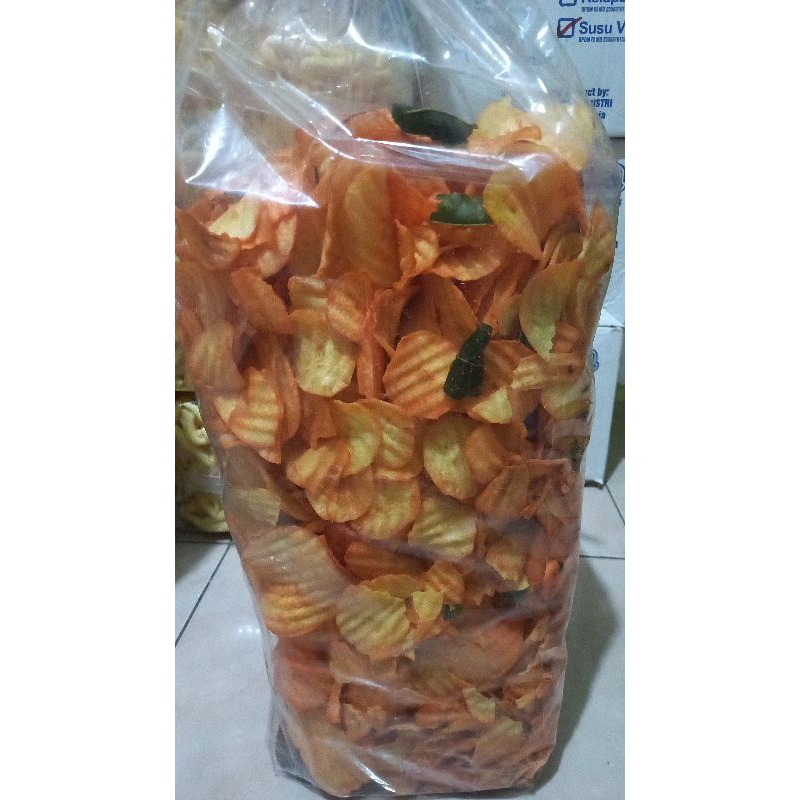 

keripik singkong daun jeruk