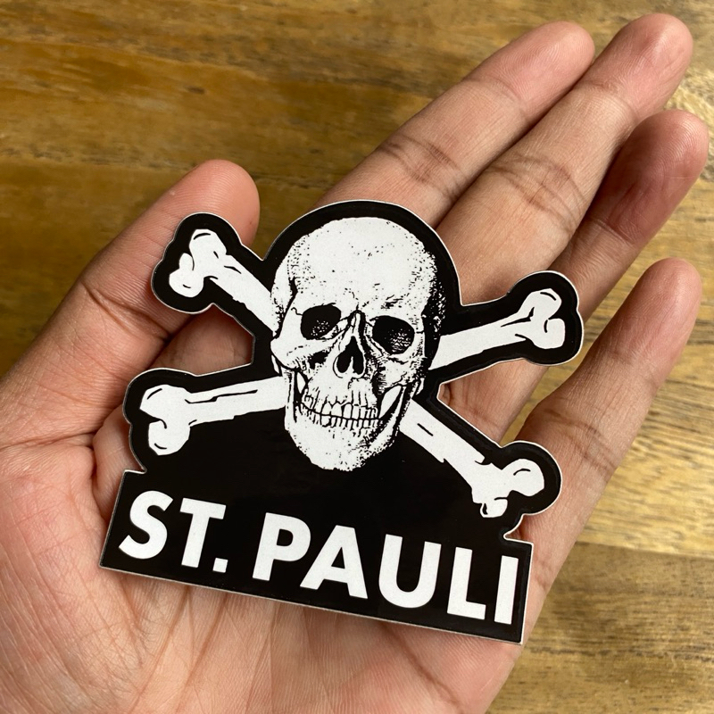

Sticker Aesthetic Laptop Tumblr Case Iphone ST Pauli Football hooligan Casual
