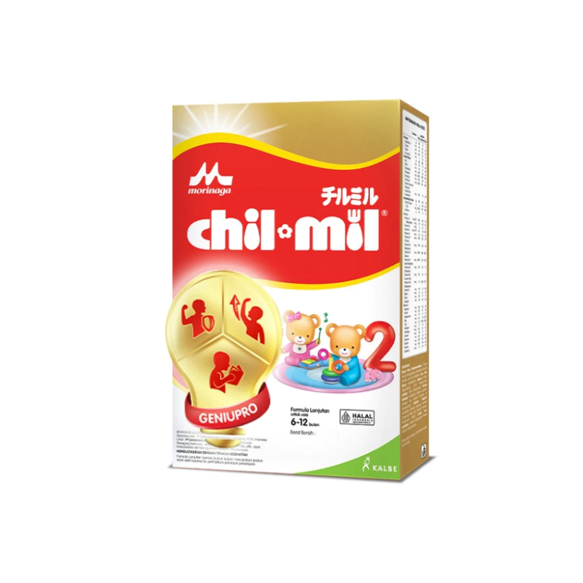 

Chil Mil Gold Morinaga - Susu Formula Lanjutan 6-12 Bulan