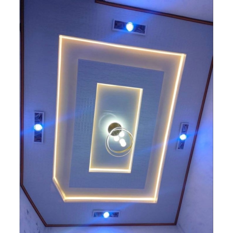 PEMASANGAN PLAFON PVC