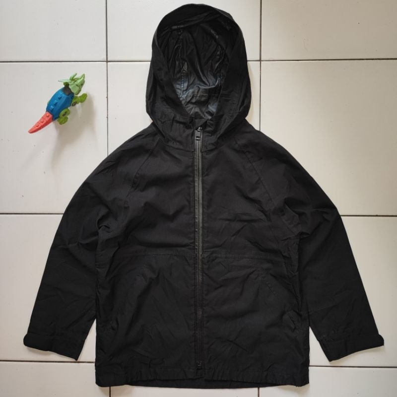 Jaket Outdoor Sporty Anak Z A R A Blocktech Original 100% Second Preloved Branded Casual Motor Hikin