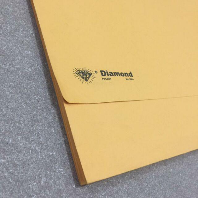 

Map Kantong Orange Diamond Folio