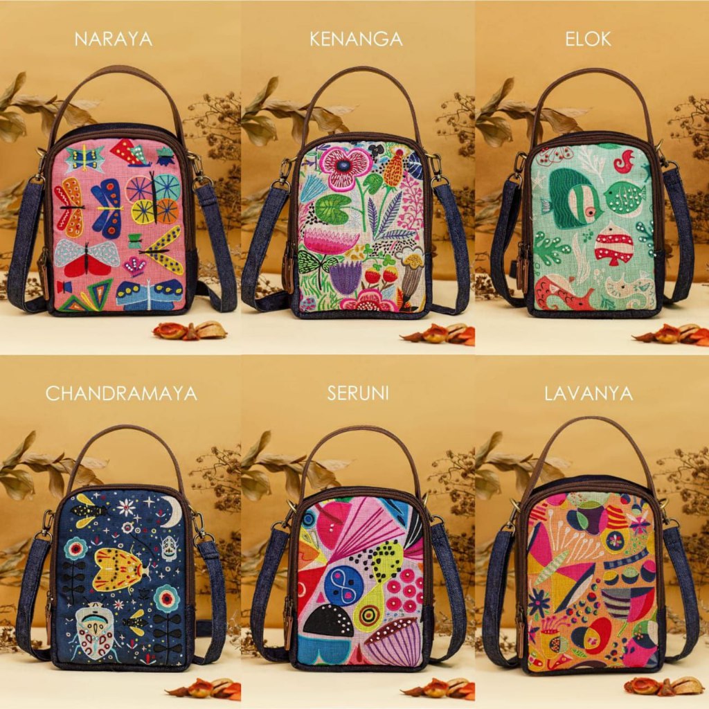 MUDAGAYA NEW SIMPLYCITY, Tas Selempang Cantik (ETHICA RUMAH FAIQA)