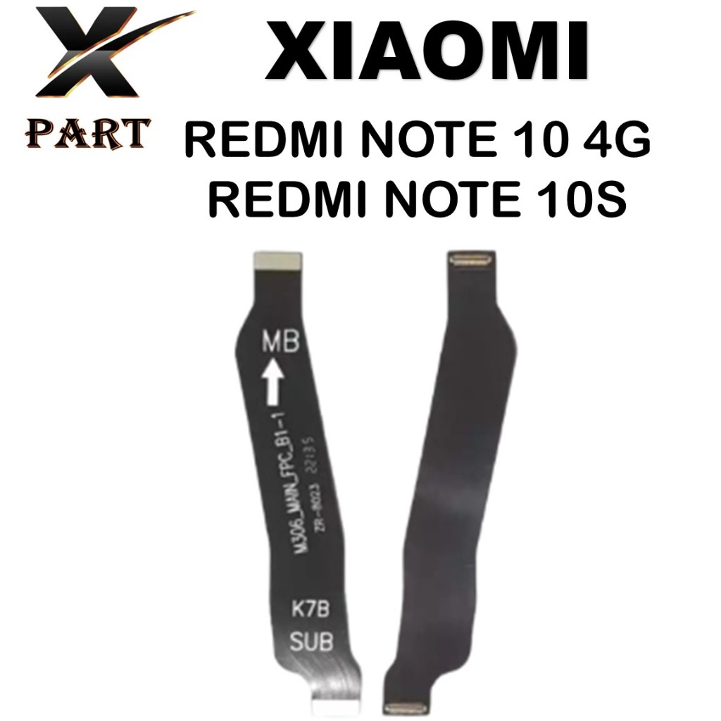 FLEXIBEL UI BOARD - MAIN BOARD XIAOMI REDMI NOTE 10 4G - NOTE 10S