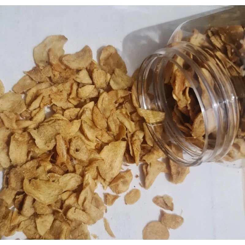 

Bawang Putih Goreng Asli Original 150 Gram Bawang Goreng Renyah, Guri, Kemasan Botol - Bawang Putih goreng asli tanpa campuran