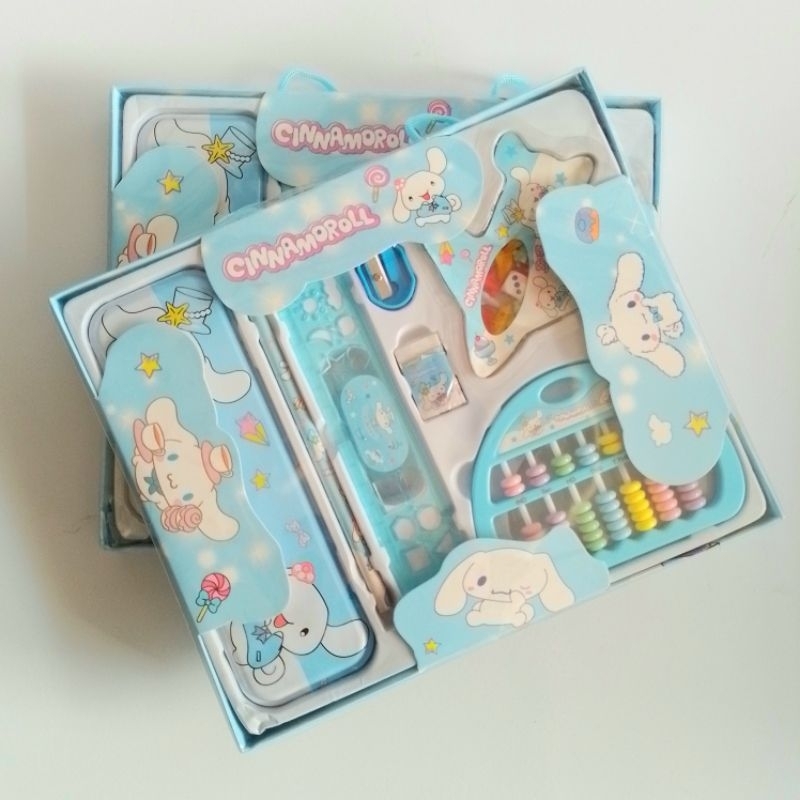 

Ay00! Alat Tulis Sekolah Study Set School Squeezy YC-6688 ( Set )