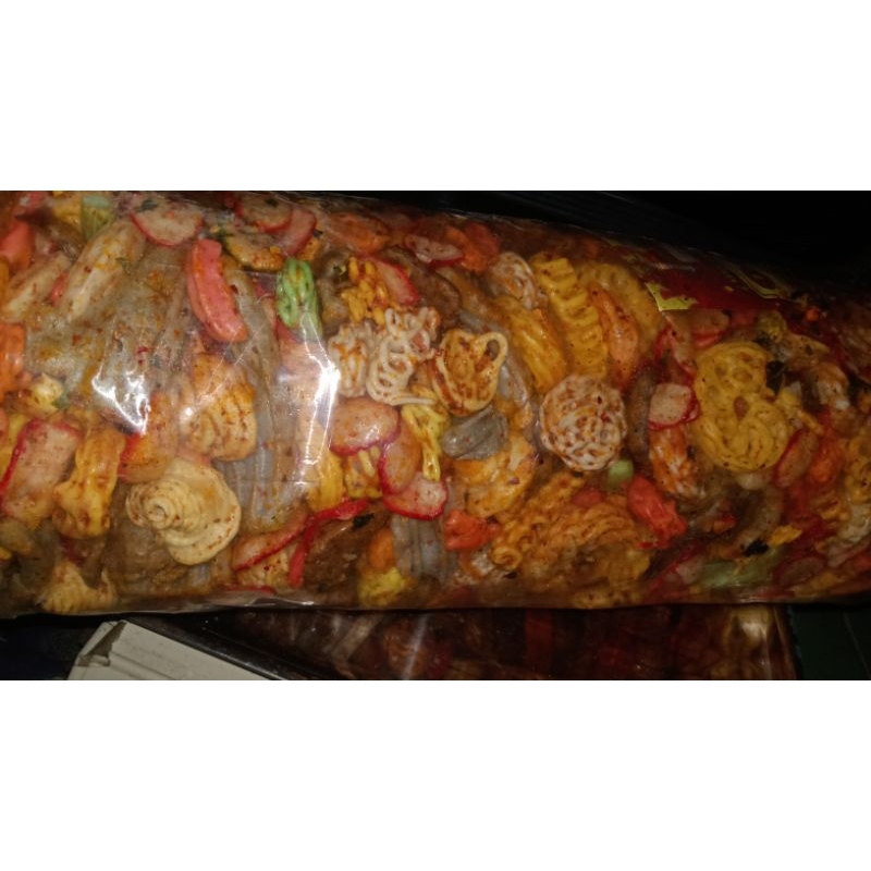 

krupuk seblak mix