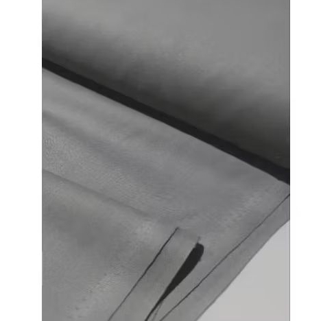 KATUN TOYOBO FODU ABU-ABU bahan kain menyerap keringat untuk gamis premium