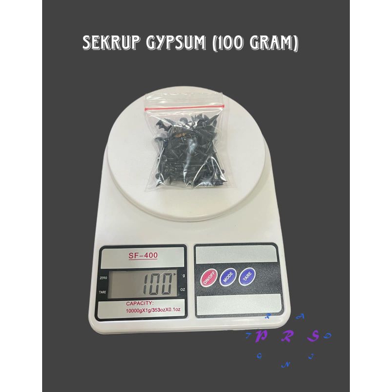 sekrup gypsum/sekrup gypsum 2.5 cm/sekrup gypsum/sekrup gypsum 1"/sekrup 2.5 cm/gypsum 2.5 cm/sekrup