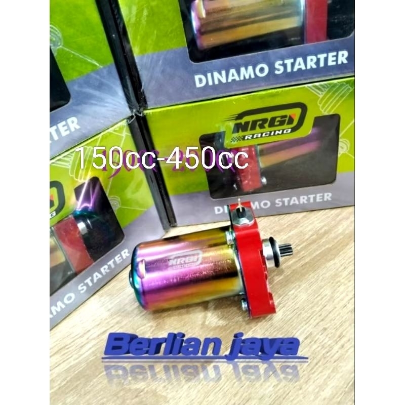 Dinamo stater racing bore up NRGI 150cc-250cc buat motor beat karbu/beat fi /scoopy karbu/scoopy fi/