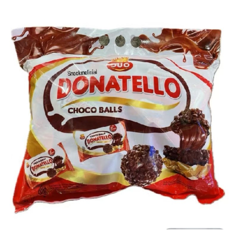 

Duo Donatello choco balls coklat crispy