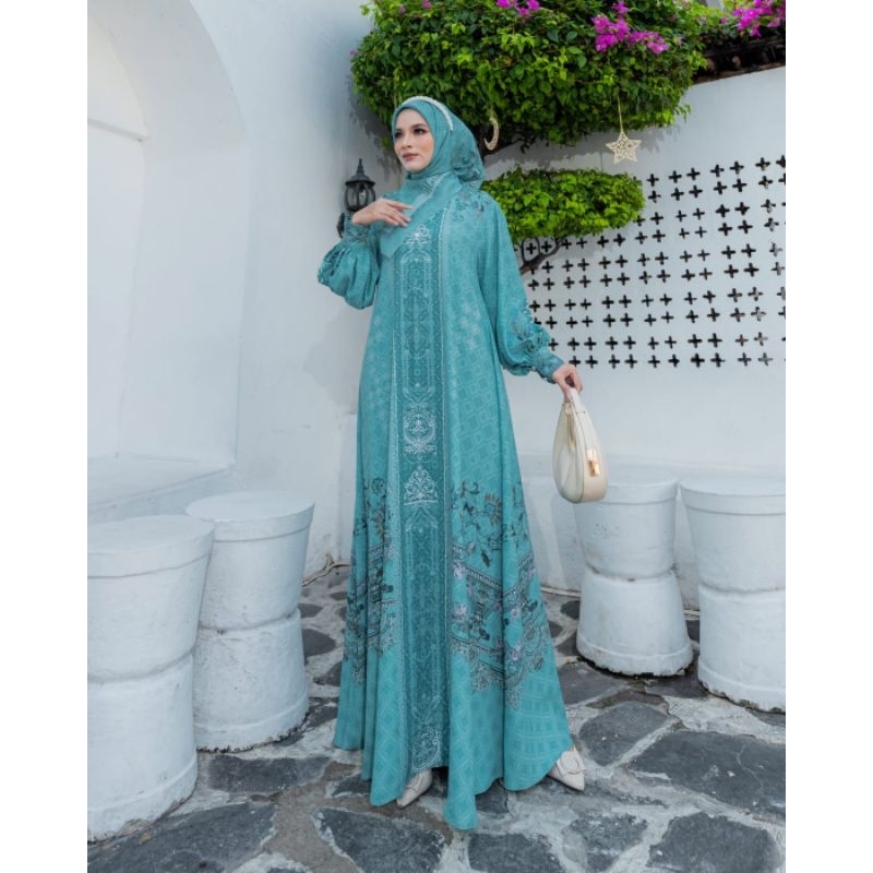 Gamis Syari ALLENA Series By MARIANI FASHION
