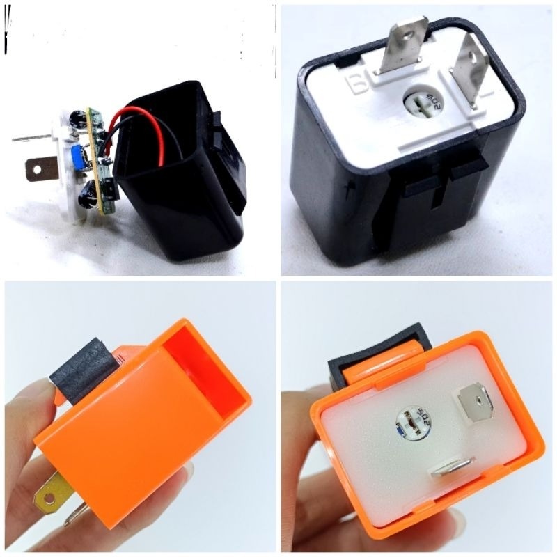 (31i) FLASHER BUNYI SETELAN flaser stelan suara nyaring relay sein sen riting kedip lampu led motor 