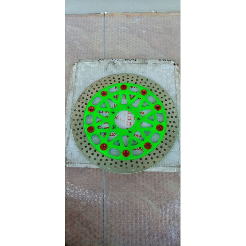 cakram disk depan piringan cakram depan cakram variasi lawas Honda GL PRO GL MAX Supra SupraX SupraX