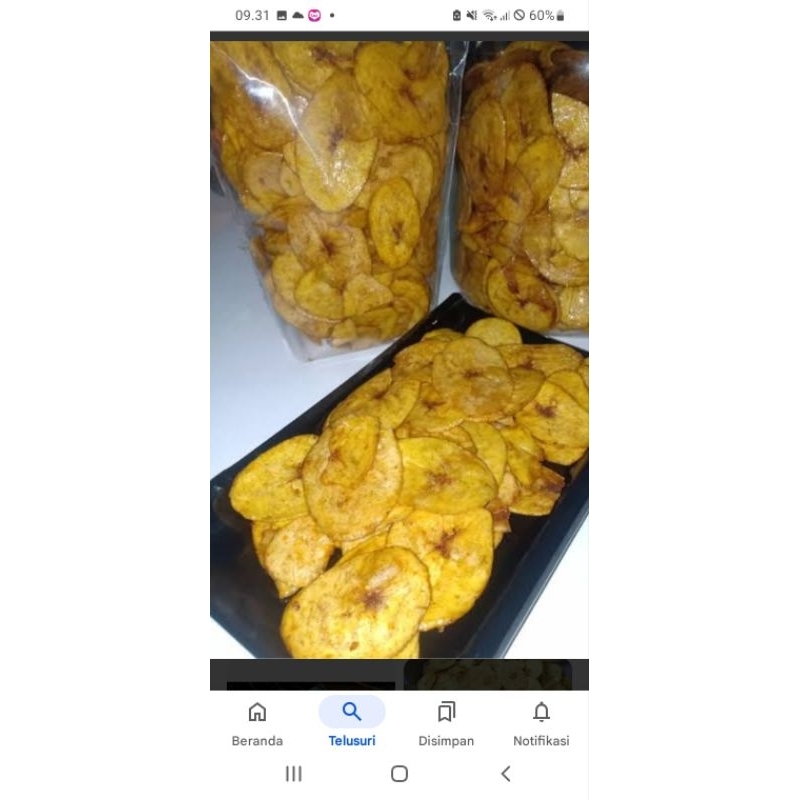 

kripik sale pisang