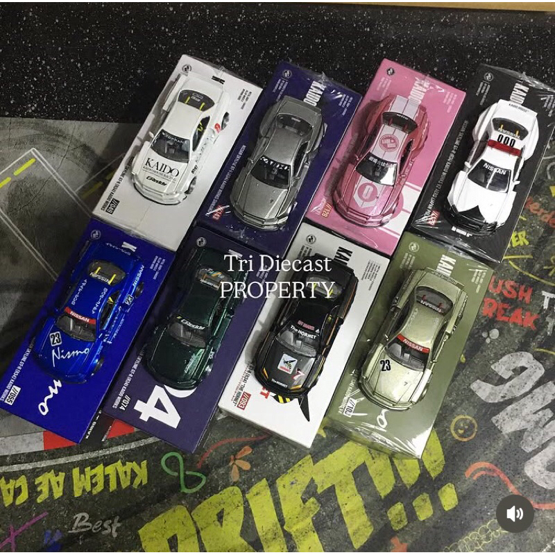 Mini GT x Kaido House Nissan GT-R R34
