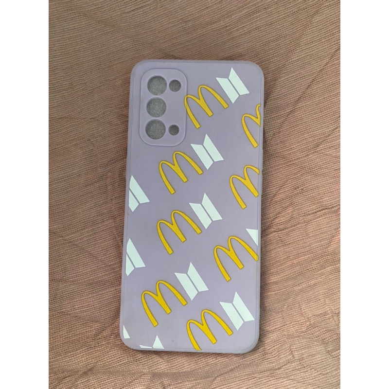 Case Hp Oppo Reno 5 Warna Purple