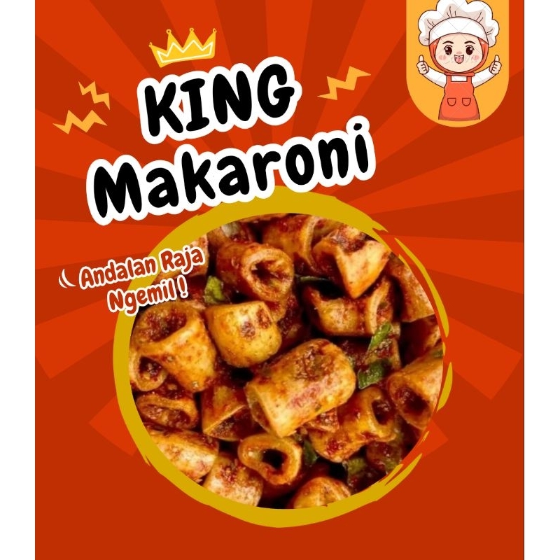 

King Makaroni | Makaroni Pedas Daun Jeruk | Makaroni Viral | Makaroni