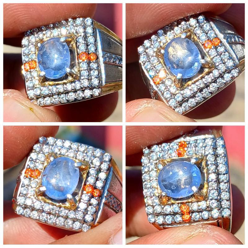 Blue Sapphire Srilanka no heat NTE
